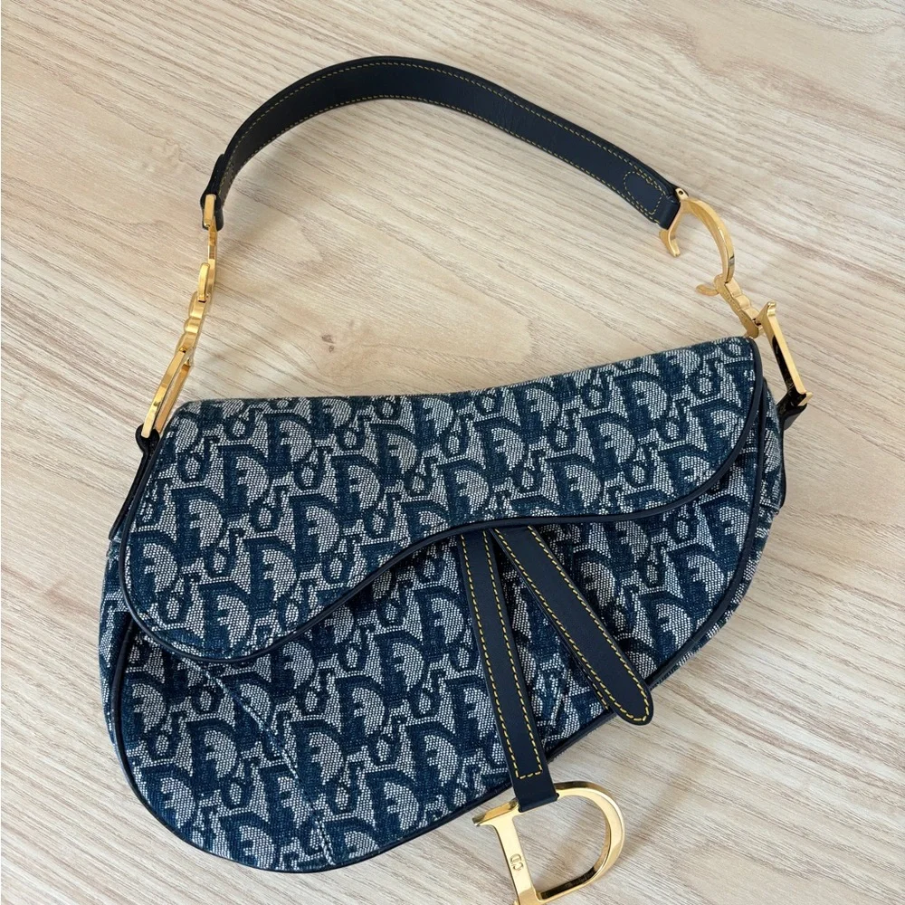 Dior Trotter Saddle Bag - Picture 2 of 11